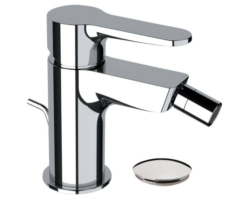 Смеситель для раковины HansGrohe HG Vernis 100 Blend со сливным гарнитуром хром