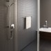 Душевой гарнитур HansGrohe HG Croma Select E Multi со штангой 90 см белый/хром