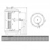 Теплоаккумулятор HAJDU AQ PT6 .2 500л без изоляции с возможностью подключ.ТЭНа