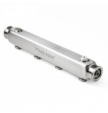 Коллектор 1 1/4 x 3/4 с межосевым расстоянием 100 мм 4 выхода