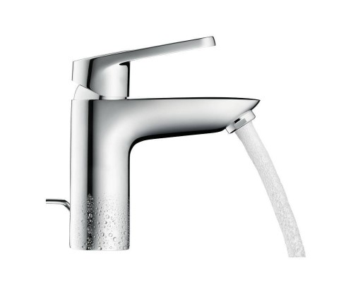 Смеситель для раковины HansGrohe HG Logis 100 Loop со сливным гарнитуром хром