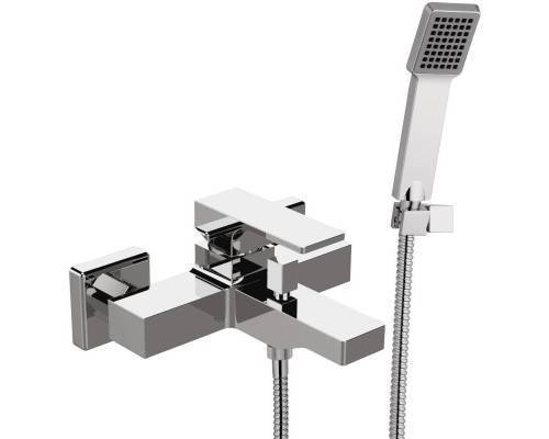 Термостатический смеситель HansGrohe HG Ecostat Universal для ванны ВМ хром