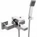 Термостатический смеситель HansGrohe HG Ecostat Universal для ванны ВМ хром