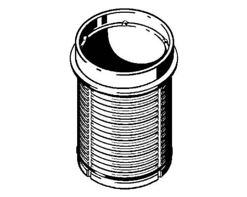 Элемент VIEGA регулировки трапов Advantix по высоте (от40 до 95 мм) с уплотнит. кольцом модель 4947