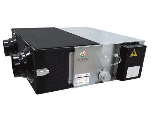 Компактные приточно-вытяжные установки SOFFIO PRIMO RCS-500-P