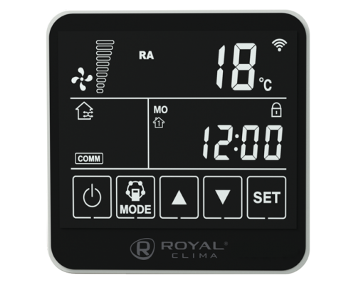 Компактные приточно-вытяжные установки SOFFIO PRIMO 3.0 RCS-1300-P 3.0