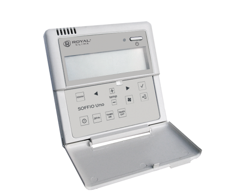Компактная приточно-вытяжная установка SOFFIO UNO с Wi-Fi модулем RCS-1250-U+RCE-WFM