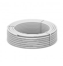 Труба гофр. 15 х 0.3 отожж. в белой оболочке (бухта 50 м) Stahlmann