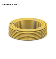 Труба гофрированная из нержавеющей стали SS304 Stahlmann 50А, отожженная, 10м