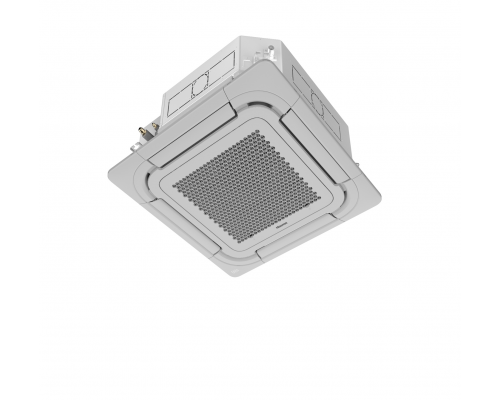 Инверторная сплит-система кассетного типа серии HEAVY EU DC INVERTER R32 Wi-Fi ACT-12UR4RCC8/PE-QEA/LD/AUW-12U4RS8 (комплект)