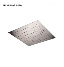 Верхний душ потолочный 44 см Remer, сталь