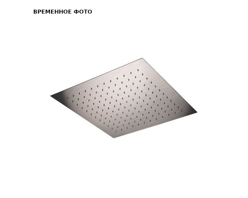 Верхний душ потолочный 44 см Remer, сталь