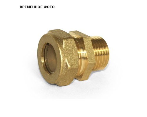 Муфта обжим-Н 40 х 1 1/2" Stahlmann