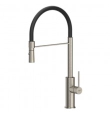 Смеситель для кухни Remer X Style INOX SSX541, нержавеющая сталь