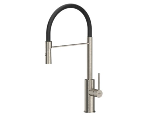 Смеситель для кухни Remer X Style INOX SSX541, нержавеющая сталь