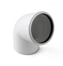 Отвод Pro Aqua Stilte Белая 110 х 67'