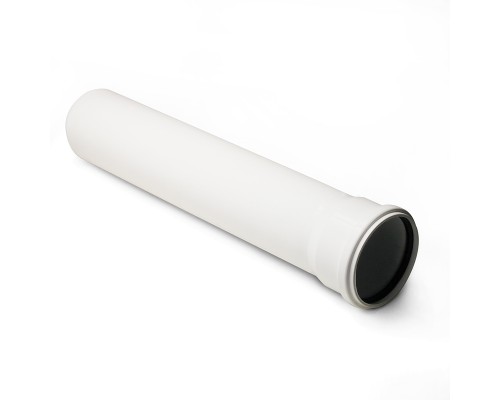 Труба для внутренней канализации Pro Aqua Stilte Белая 110x1500