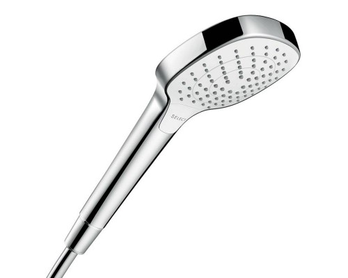 Ручной душ HansGrohe HG Croma Select S Vario белый/хром