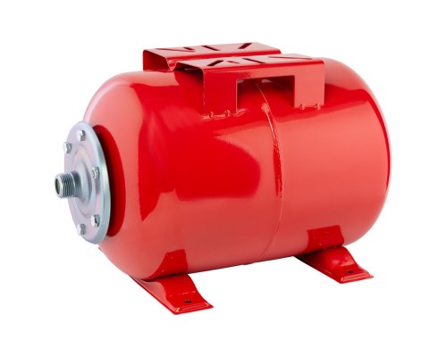 Гидроаккумулятор вертикальный красный, 5 литров, фланец н/с