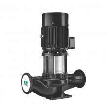 Циркуляционный насос с сухим ротором "in line" (380В, 5,5кВт, 40,9м, чугун 110°)