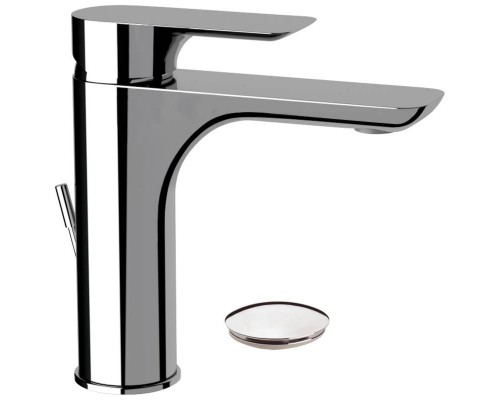 Смеситель для раковины HansGrohe HG Logis однорычажный настенный излив 195 см СМ хром Смеситель для раковины HansGrohe HG Logis однорычажный настенный излив 195 см СМ хром
