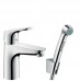 Смеситель для раковины HansGrohe HG Focus E2 с гигиеническим душем хром