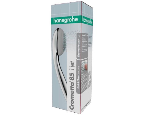 Ручной душ HansGrohe Mono HG Crometta 85 1jet хром