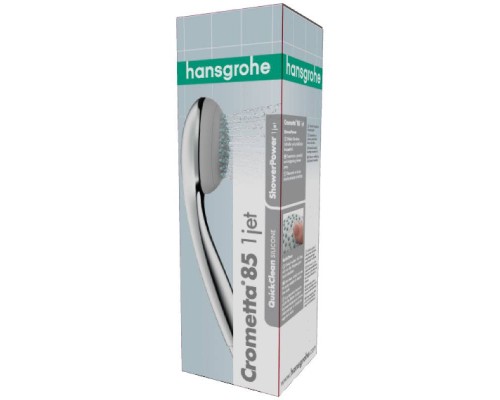 Ручной душ HansGrohe Mono HG Crometta 85 1jet хром