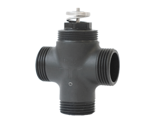 Трехходовые клапаны VVO из армированного полимера VVO 20-2.5 Трехходовые клапаны VVO из армированного полимера VVO 20-2.5