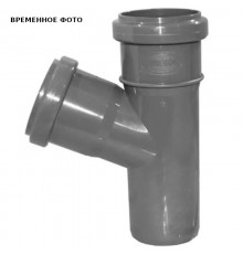 Тройник ПП D 040/040*67° Aquer