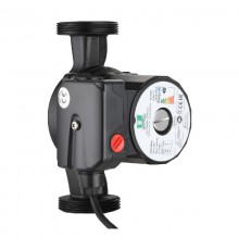 Циркуляционный насос (Pmax-85Вт, Hmax-4м, Qmax-42л/мин, 180мм, с гайками и кабелем)