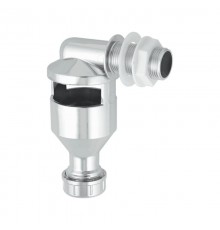 Воронка приёмная (D58мм, H125мм); вход 3/4«папа» под углом 90°с контргайкой, выход Ду=19-23мм (комп