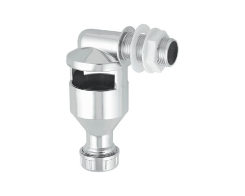 Воронка приёмная (D58мм, H125мм); вход 3/4«папа» под углом 90°с контргайкой, выход Ду=19-23мм (комп