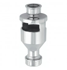 Воронка приёмная (D58мм, H125мм); вход 3/4«мама», выход Ду=19-23мм (компрессионное соединение); цве