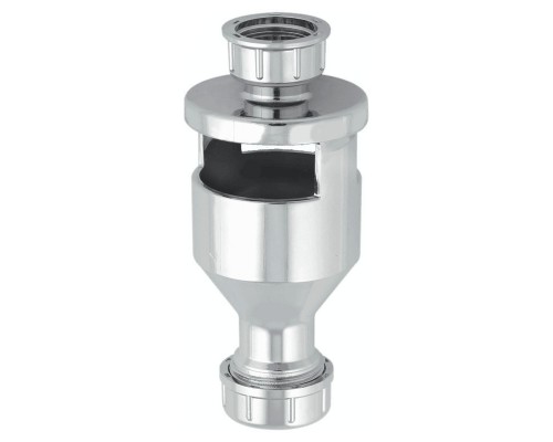 Воронка приёмная (D58мм, H125мм); вход 3/4«мама», выход Ду=19-23мм (компрессионное соединение); цве