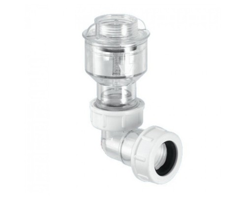 Обратный клапан (подпружиненная мембрана) вертикальный 3/4«мама»хДу=19-23мм (компрессионное соедине