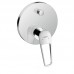 Смеситель для ванны HansGrohe HG Logis с двумя рукоятками ВМ хром