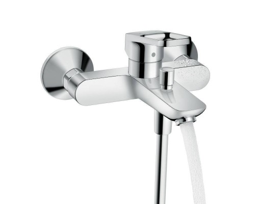 Смеситель для ванны HansGrohe HG Logis Loop ВМ хром Смеситель для ванны HansGrohe HG Logis Loop ВМ хром