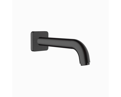 Излив на ванну HansGrohe HG Vernis Blend матовый черный