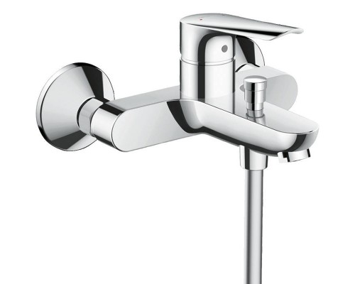 Смеситель для раковины HansGrohe HG Logis 100 Loop со сливным гарнитуром хром