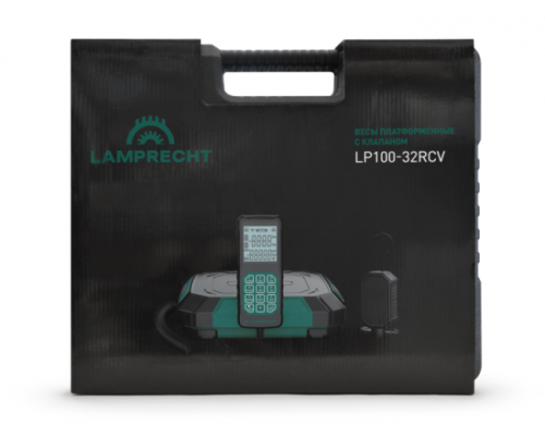 Весы платформенные с прерывателем LP100-32RCV