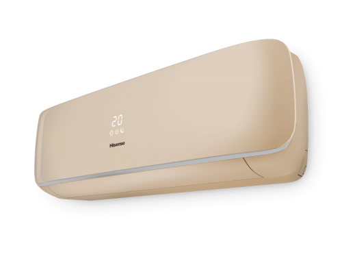 Внутренний блок настенного типа серии Premium Champagne FREE Match DC Inverter R32 AMS-09UW4RVETG00(С)