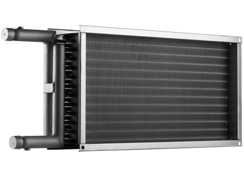 Водяные нагреватели для прямоугольных каналов ZWS 400x200-2