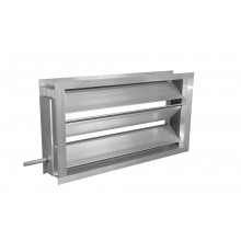 Воздушный клапан серии ZSSK 400x400