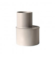 Переходный элемент Дн=50ммхДн=75мм; цвет-серый