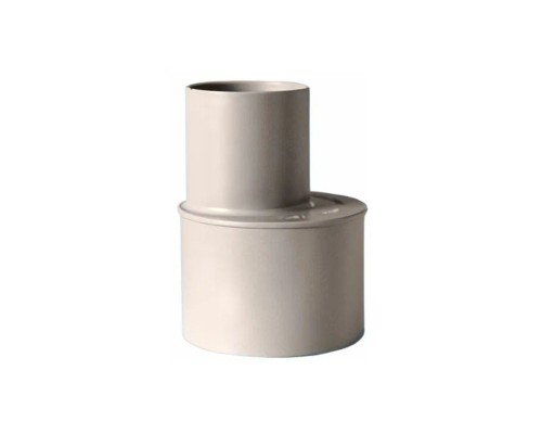 Переходный элемент Дн=50ммхДн=75мм; цвет-серый