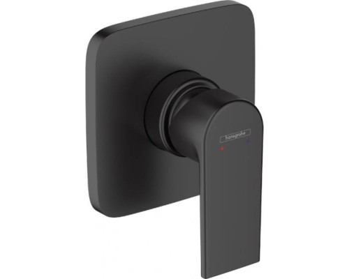Смеситель для душа HansGrohe HG Vernis Shape СМ (для 13620180) матовый черный