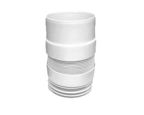 Муфта раздвижная (L180-320мм) гофрированная; вход Дн=110мм, выход с манжетой вставляется внутрь 4/11