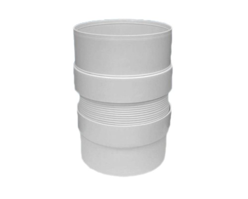 Муфта раздвижная (L180-320мм) гофрированная; вход/выход Дн=110мм