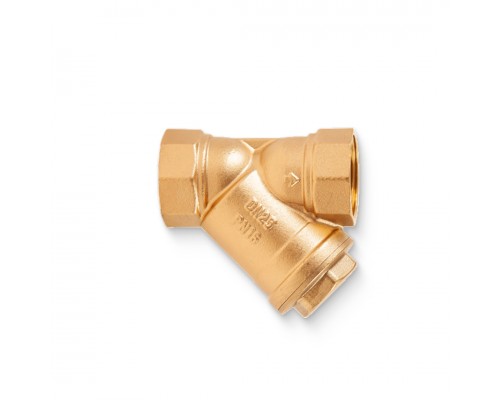 Фильтр косой латунный ARROWHEAD, 1″